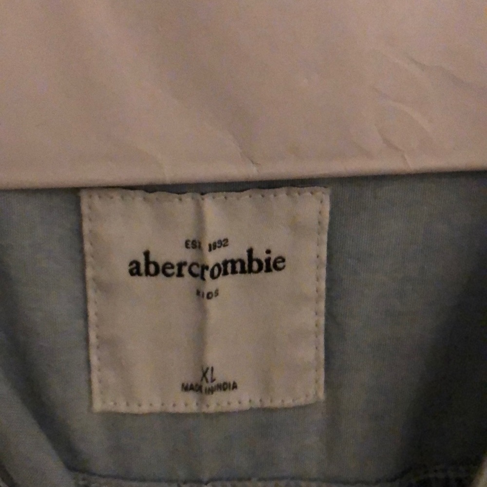 Blue button up - Picture 2 of 3